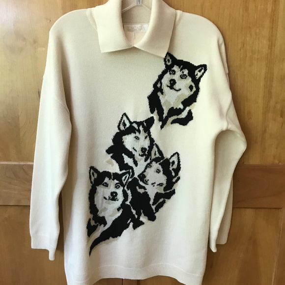 husky sweater